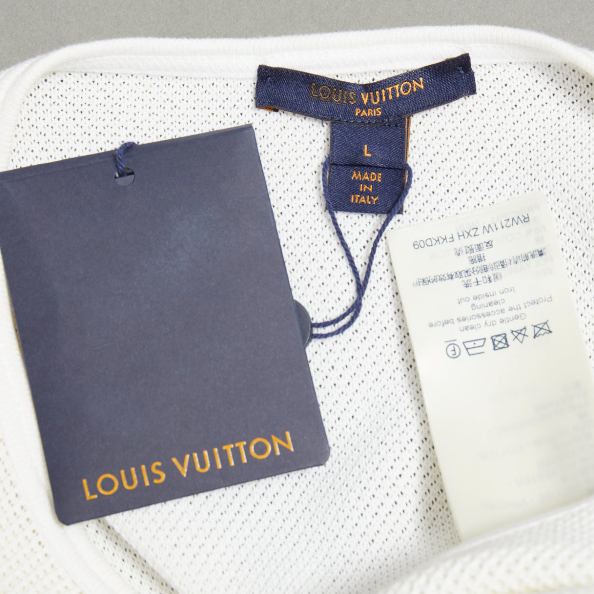 Louis Vuitton Badge Slouchy Dress - Image 10