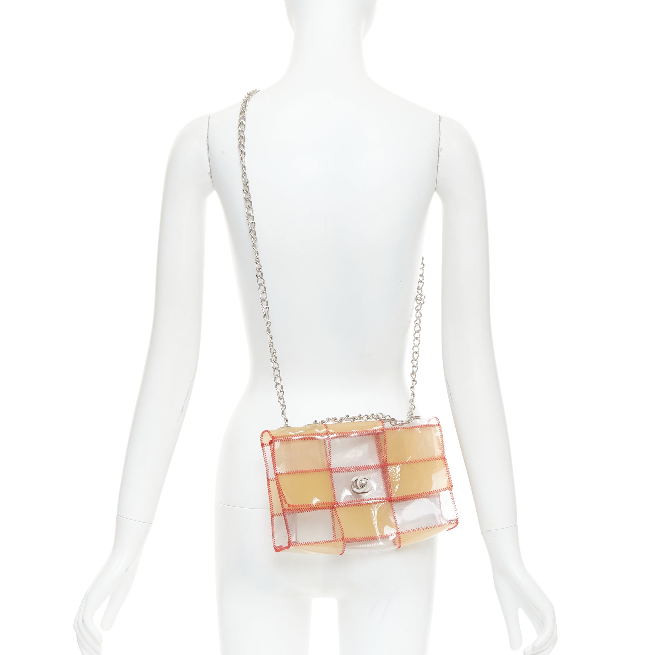 Chanel Patchwork Naked Bag - Back view