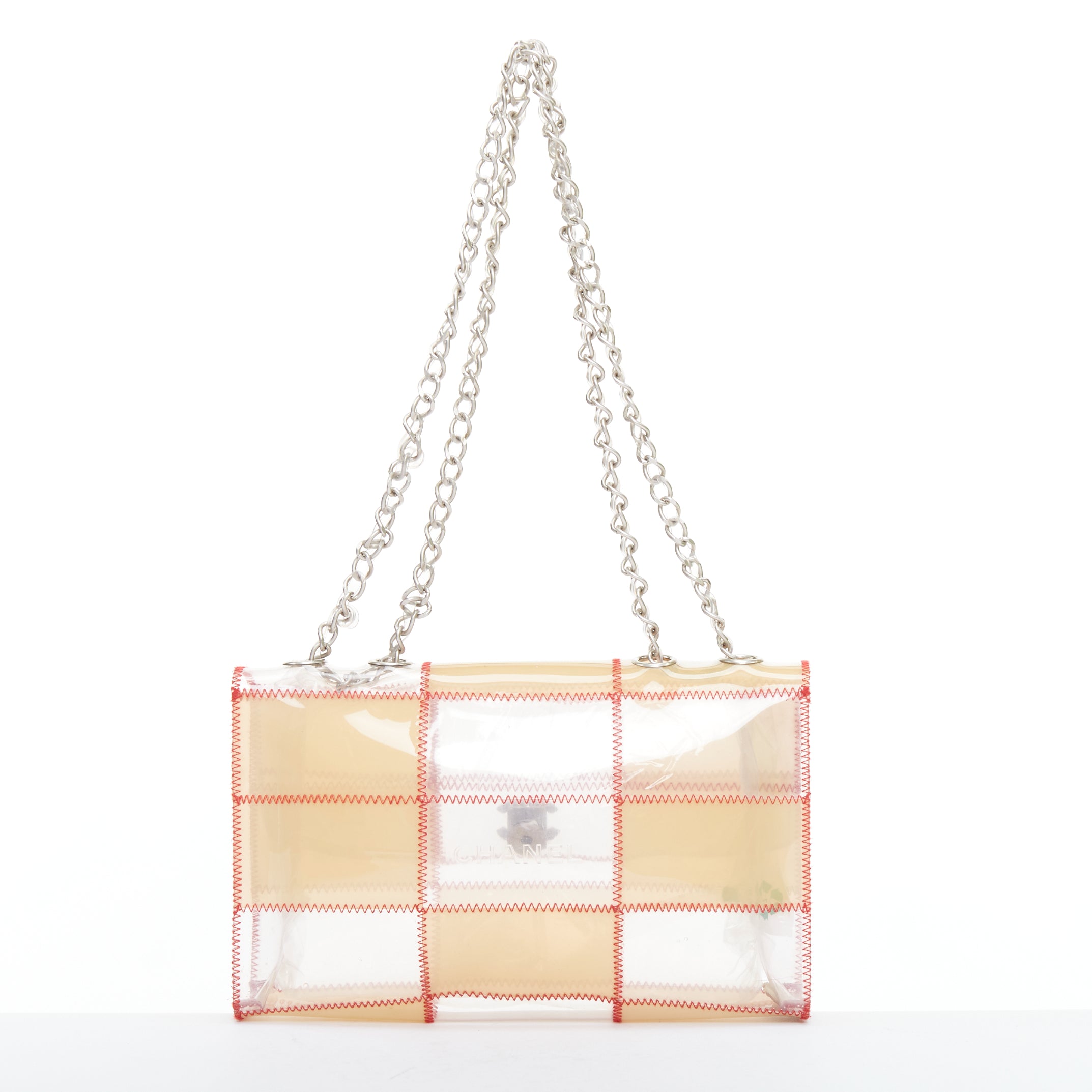 Chanel Patchwork Naked Bag - Side view