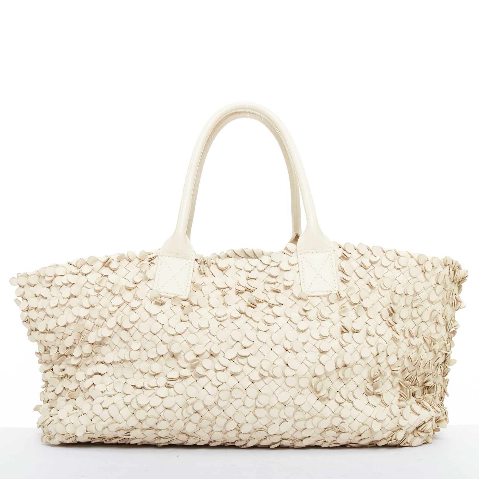 Bottega Veneta Cabat Poussin Paillettes