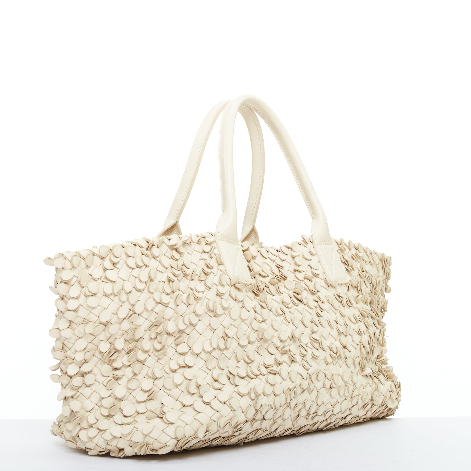 Bottega Veneta Cabat Poussin Paillettes - Image 6