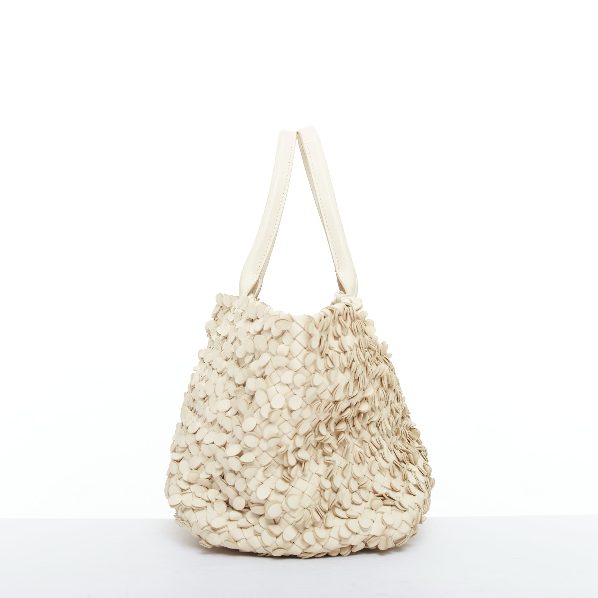 Bottega Veneta Cabat Poussin Paillettes - 4