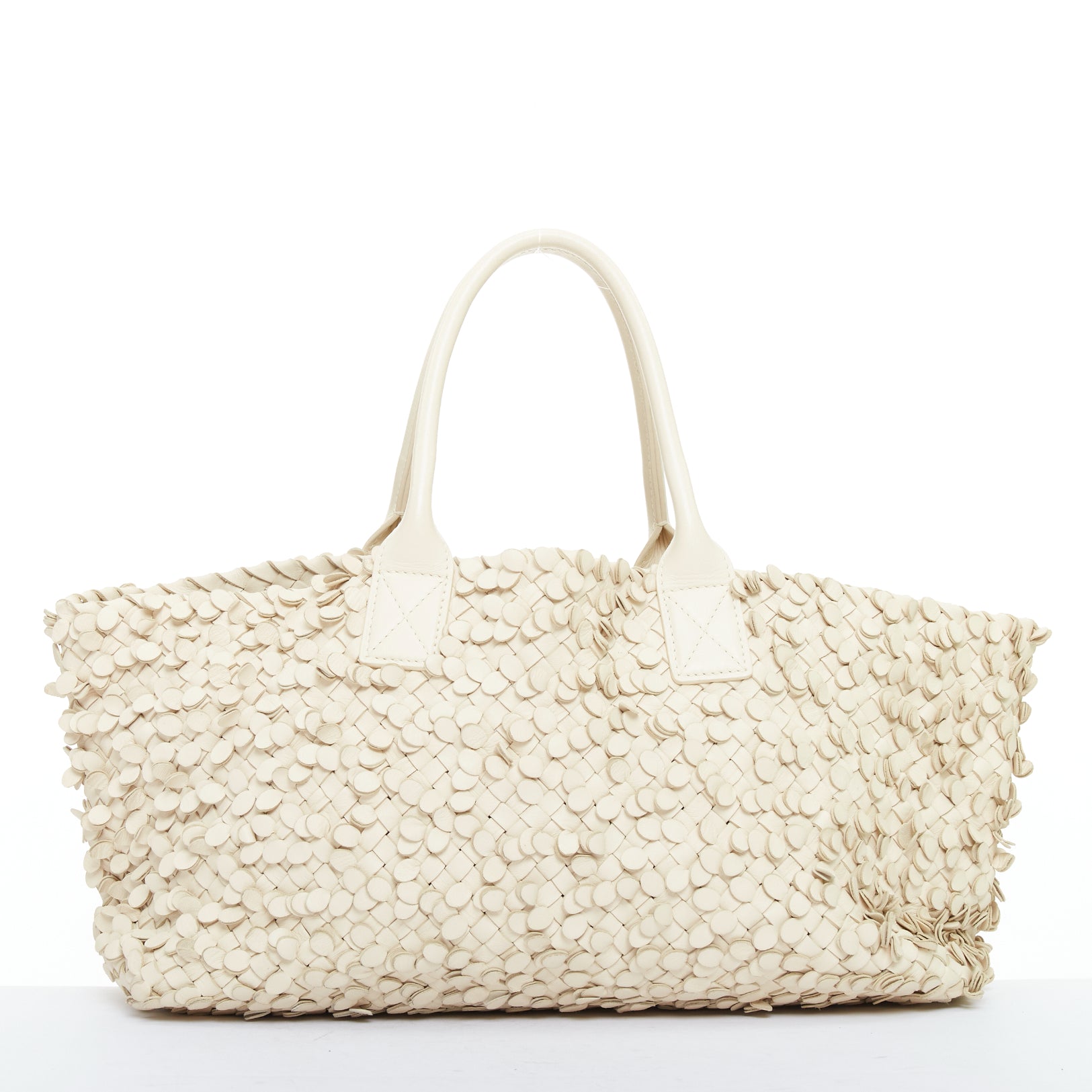 Bottega Veneta Cabat Poussin Paillettes - Side view