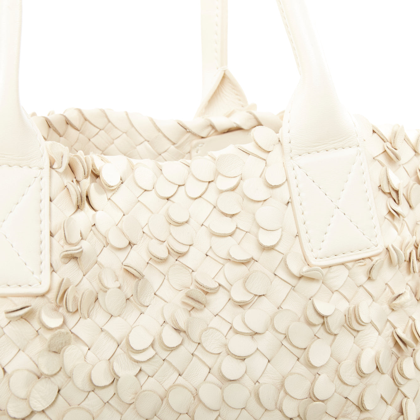 Bottega Veneta Cabat Poussin Paillettes - Detail 2