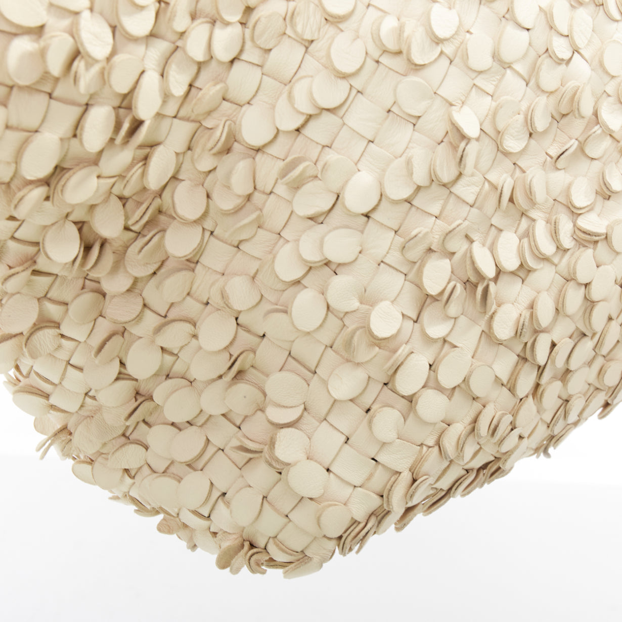 Bottega Veneta Cabat Poussin Paillettes - Image 10