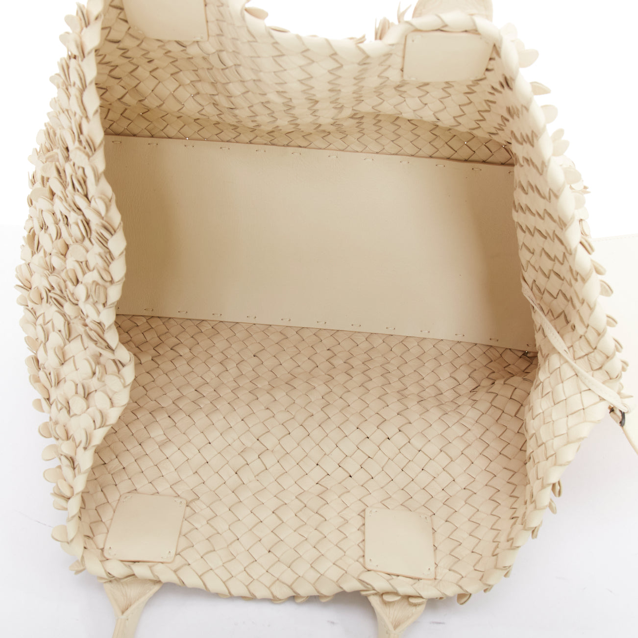 Bottega Veneta Cabat Poussin Paillettes - Image 11