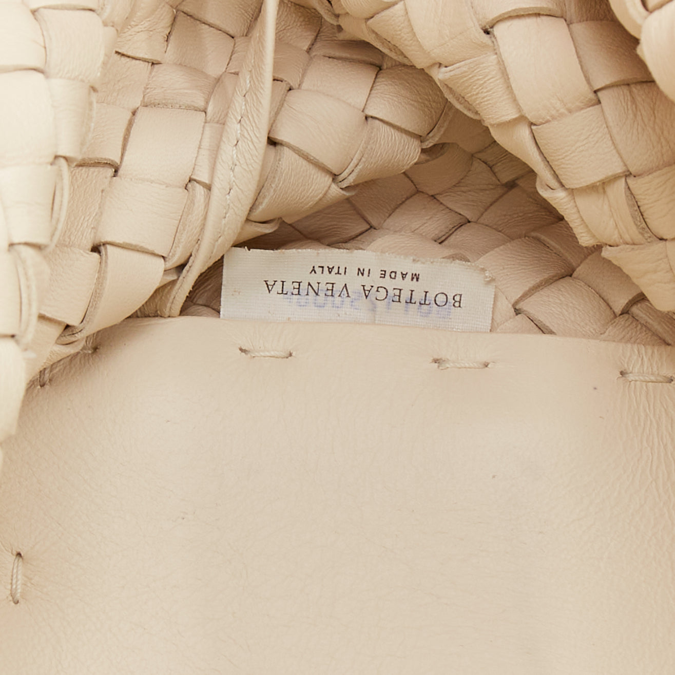 Bottega Veneta Cabat Poussin Paillettes - Image 12