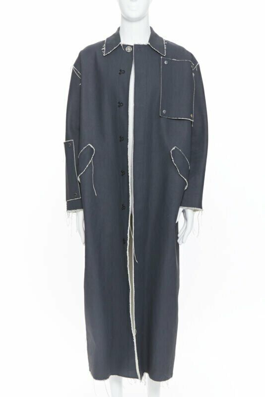 Off-white Canvas coat