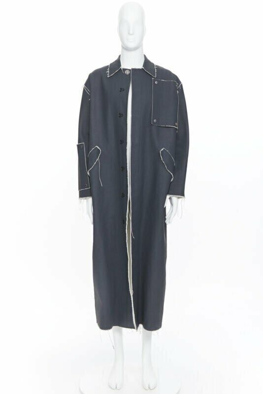 Off-white Canvas coat - Image 6