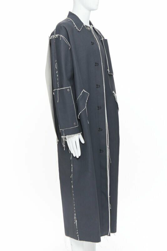 Off-white Canvas coat - 4