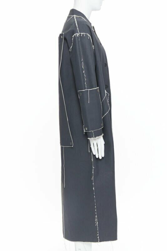 Off-white Canvas coat - Side view