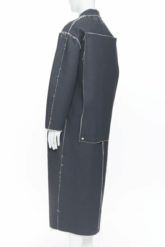 Off-white Canvas coat - Detail 2