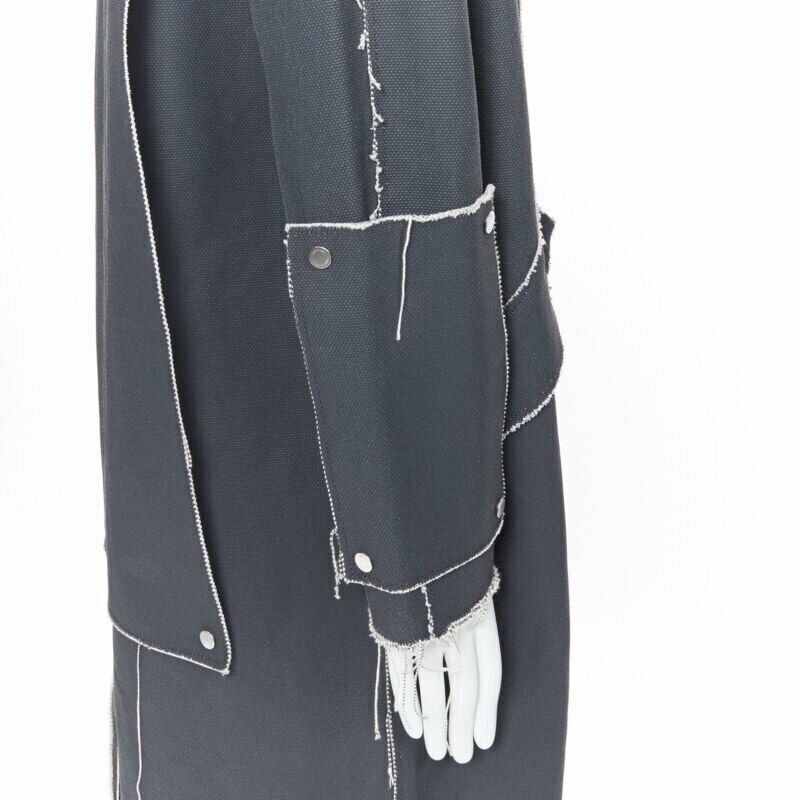 Off-white Canvas coat - Image 10