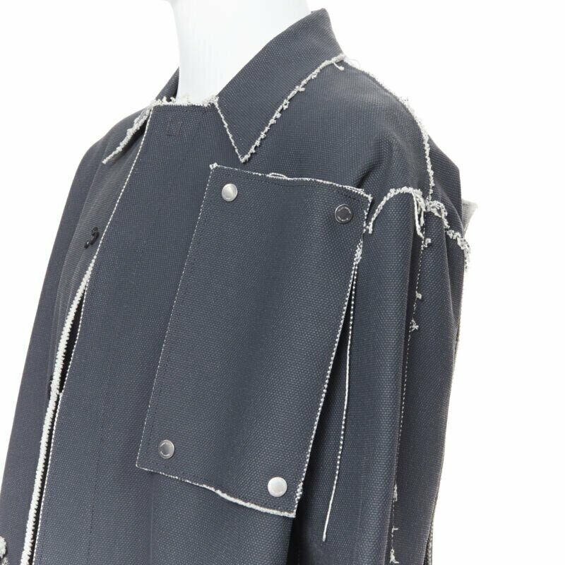 Off-white Canvas coat - Image 11