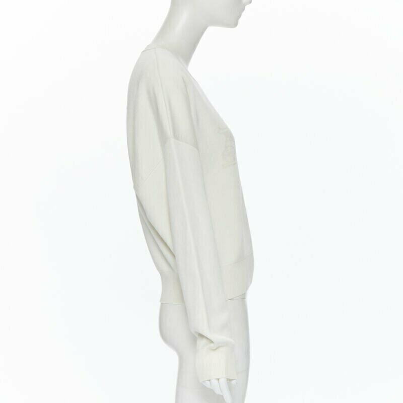 Hermès Cashmere blend sweater - 4