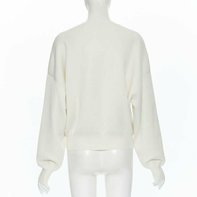Hermès Cashmere blend sweater - Side view