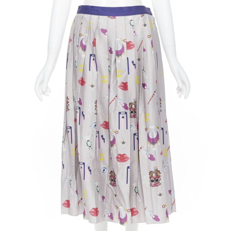 Mary Katrantzou Pleated skirt