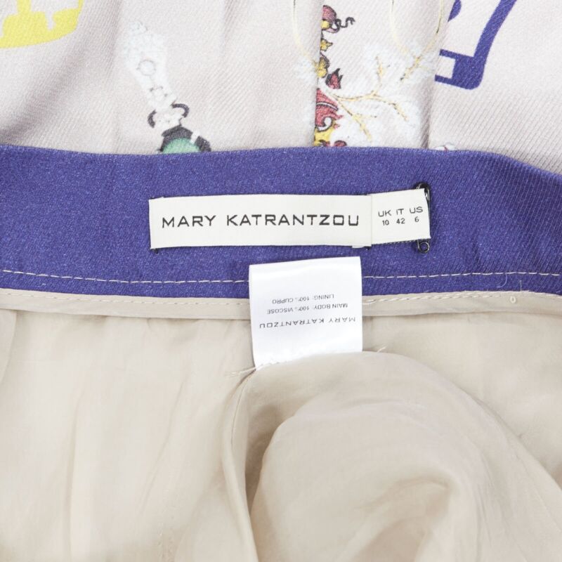 Mary Katrantzou Pleated skirt - Image 10