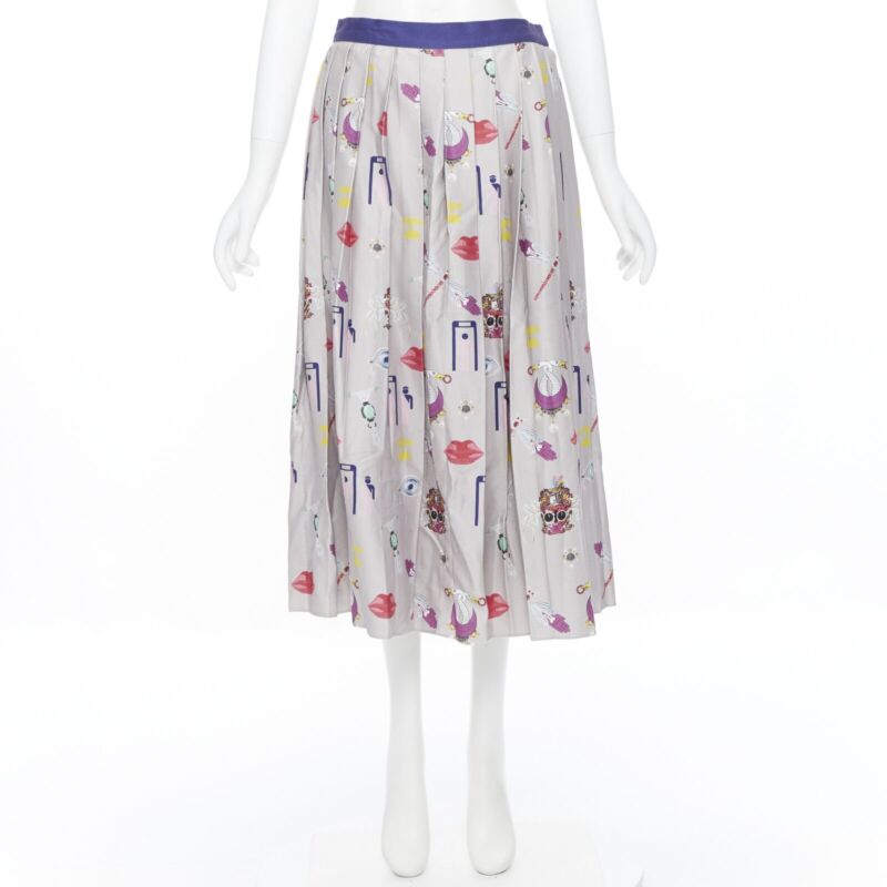 Mary Katrantzou Pleated skirt - Image 11