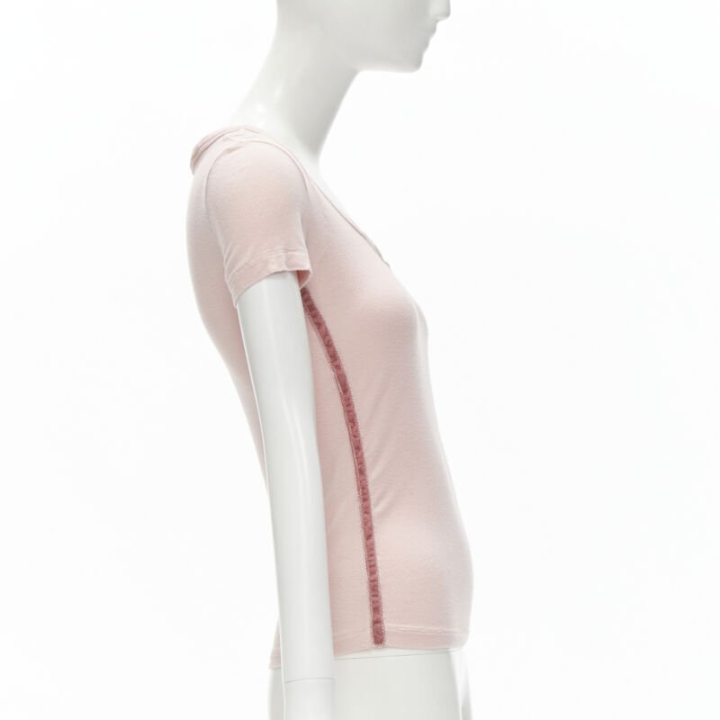 D&g Velvet Logo T-Shirt - 4