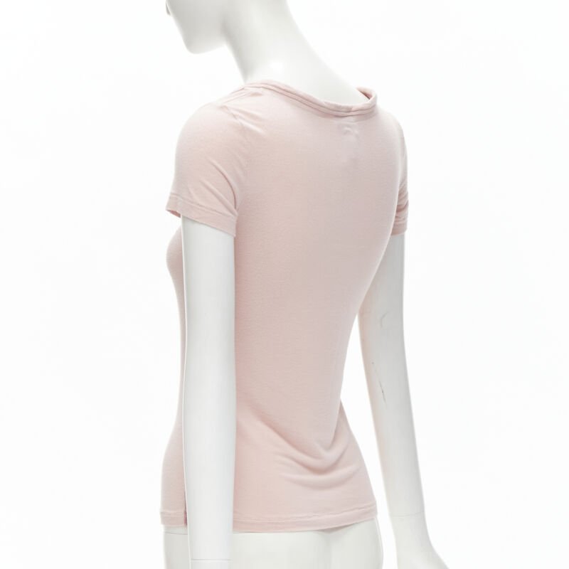 D&g Velvet Logo T-Shirt - Detail 1