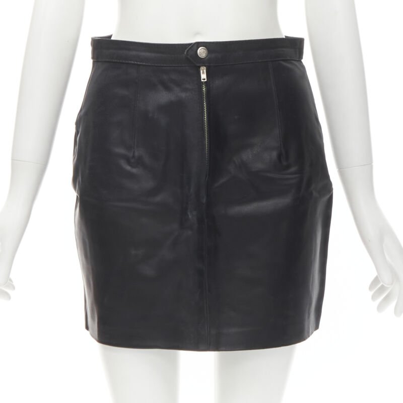Versace Jeans Couture Medusa Zip Skirt