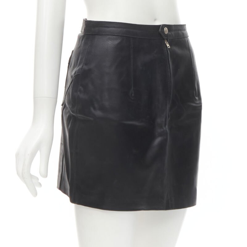 Versace Jeans Couture Medusa Zip Skirt - Image 6