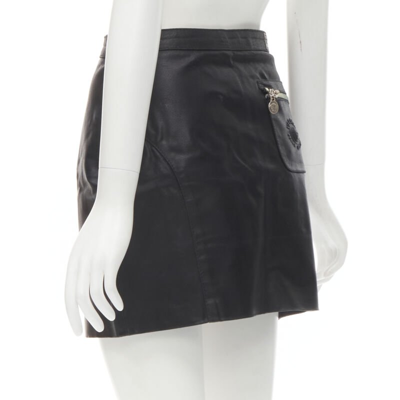 Versace Jeans Couture Medusa Zip Skirt - Detail 1