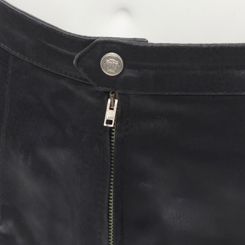 Versace Jeans Couture Medusa Zip Skirt - Detail 2