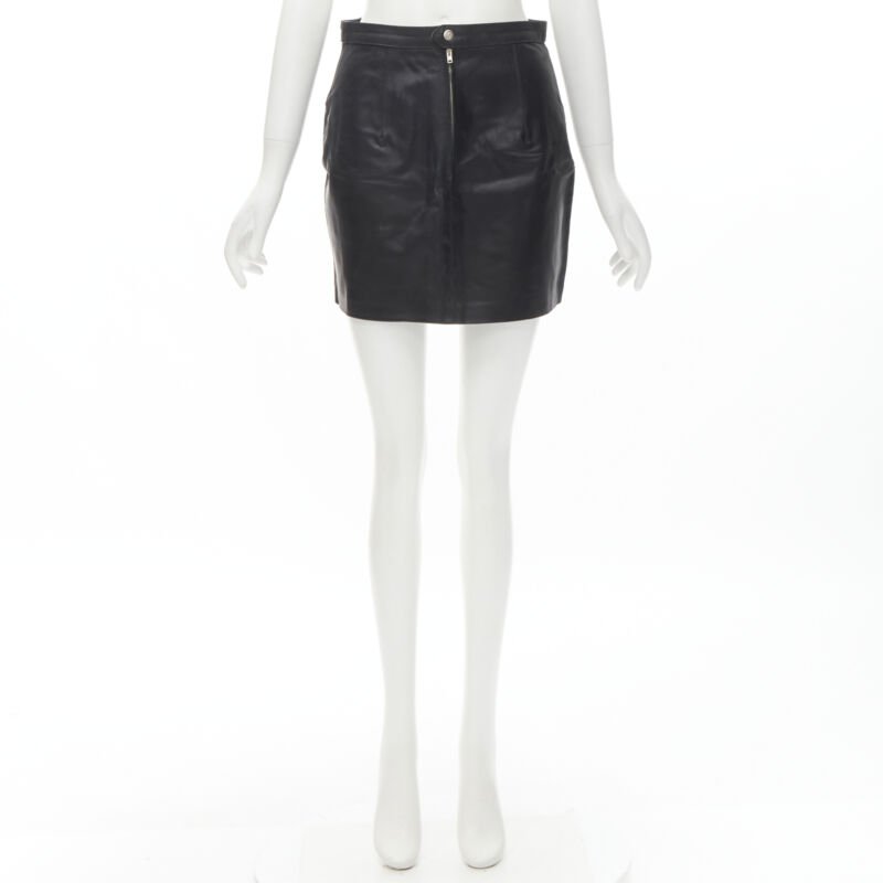 Versace Jeans Couture Medusa Zip Skirt - Image 11