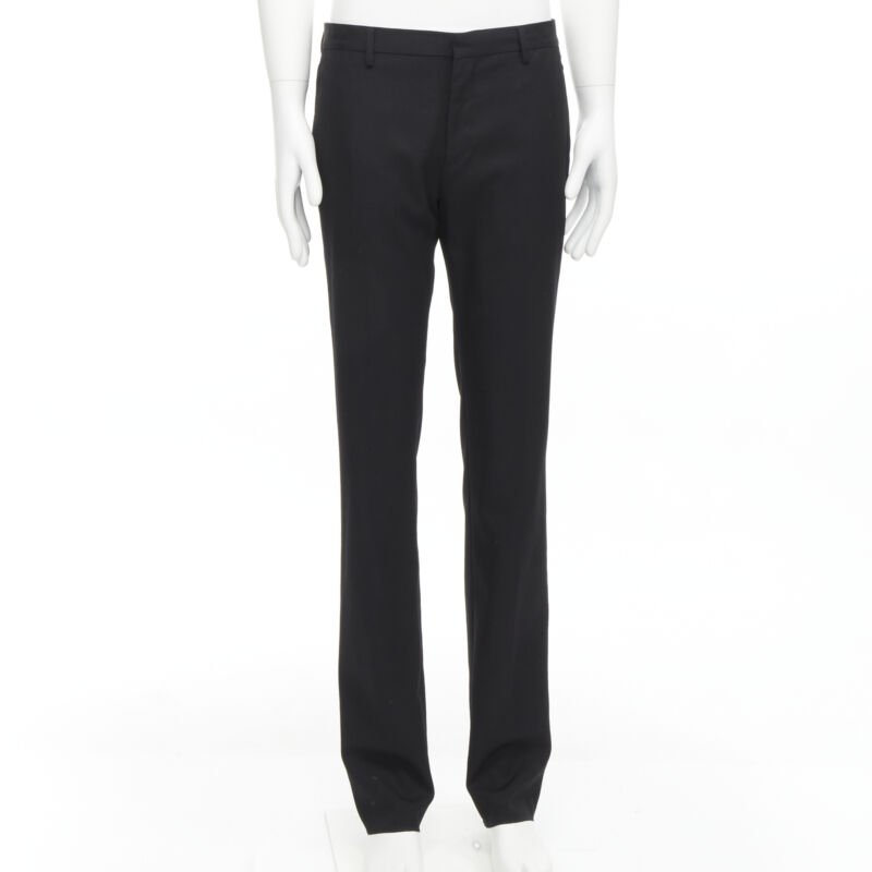 Givenchy Wool Straight Pants