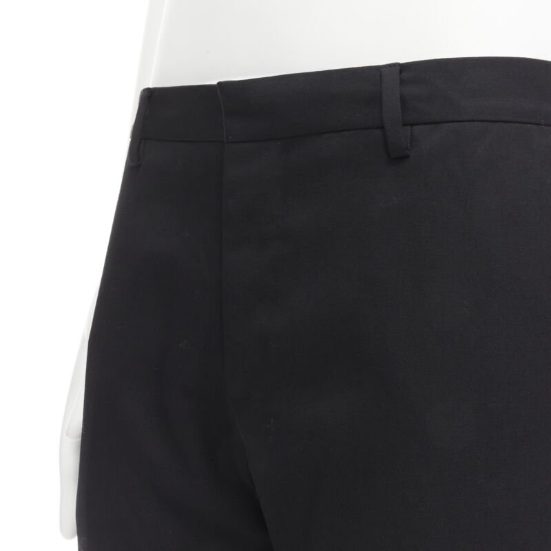 Givenchy Wool Straight Pants - Back view