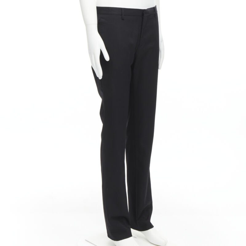 Givenchy Wool Straight Pants - Image 6