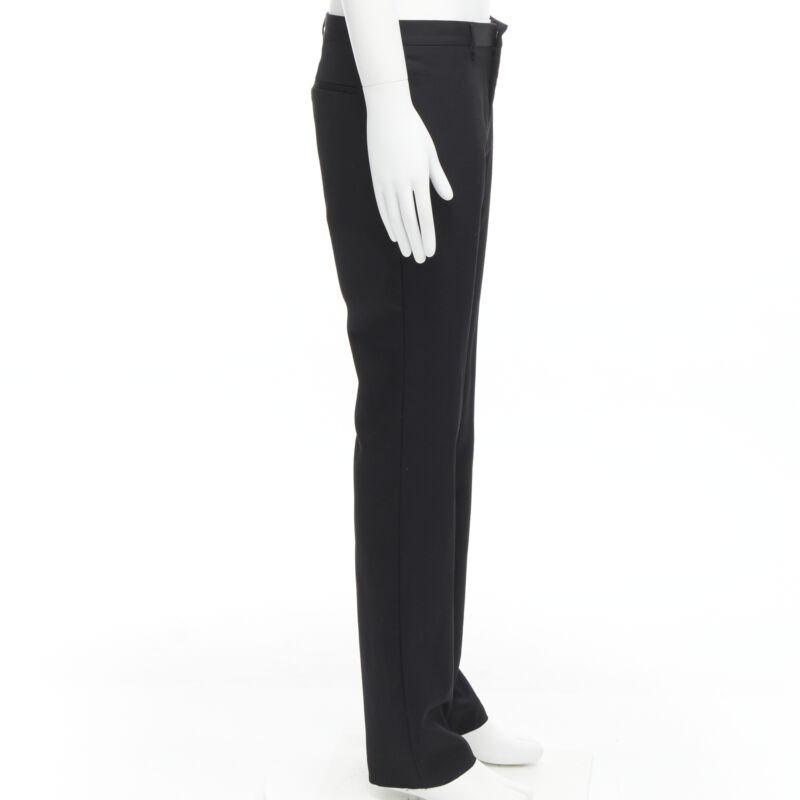 Givenchy Wool Straight Pants - 4