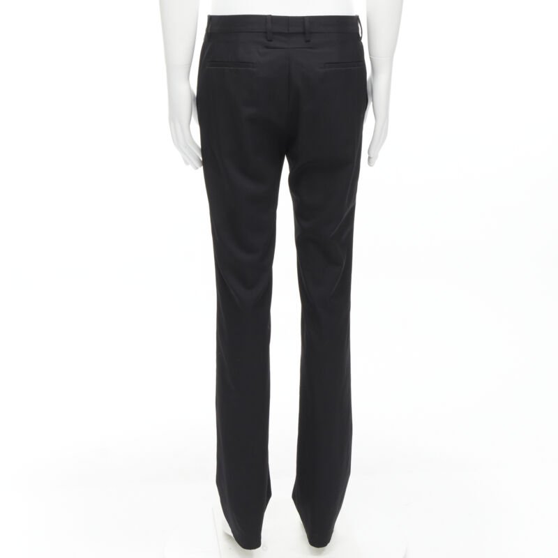 Givenchy Wool Straight Pants - Detail 1