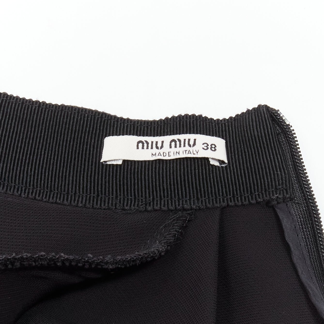 Miu Miu Tulip Mini Skirt - Image 10