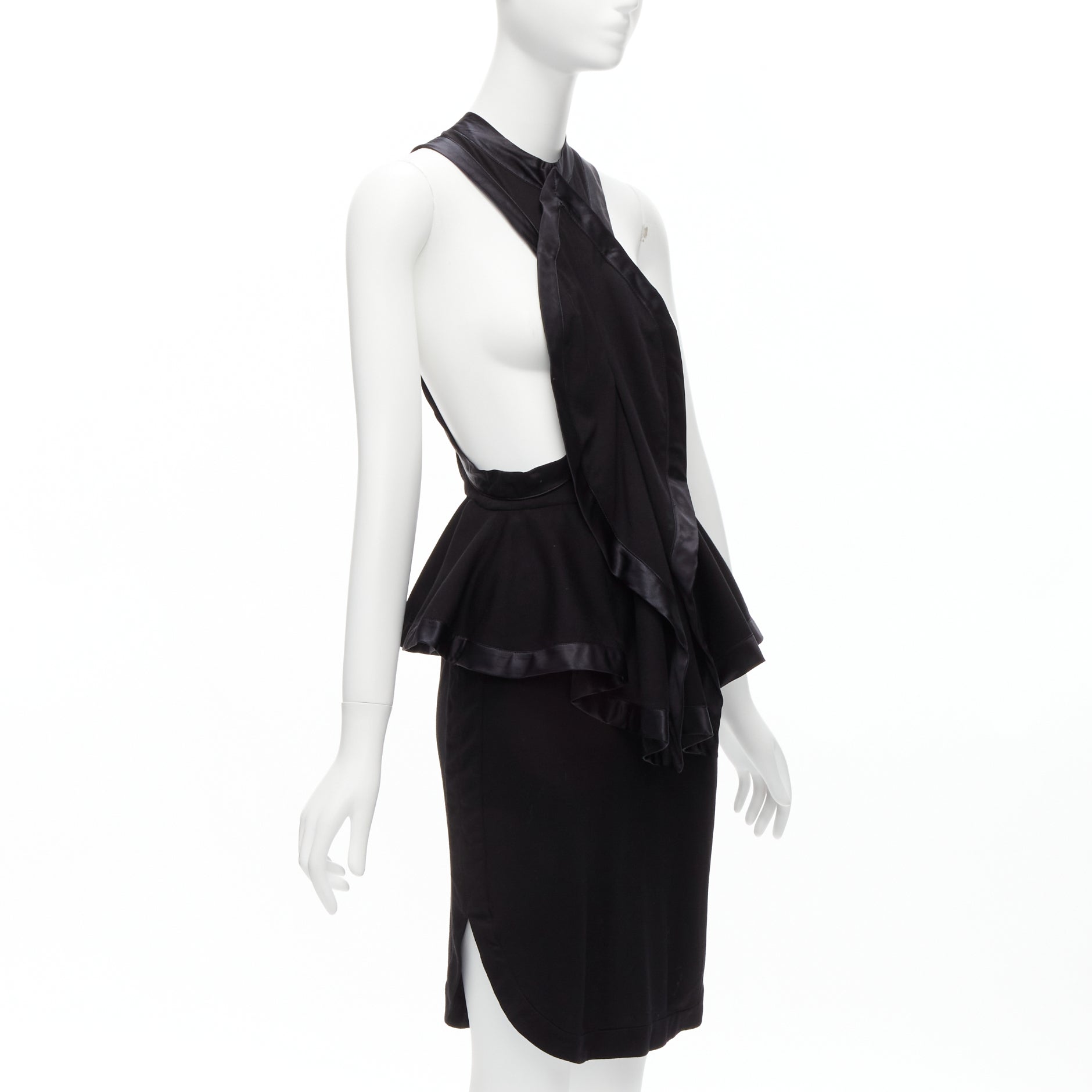 Givenchy Ruffle Racer Dress - Image 6