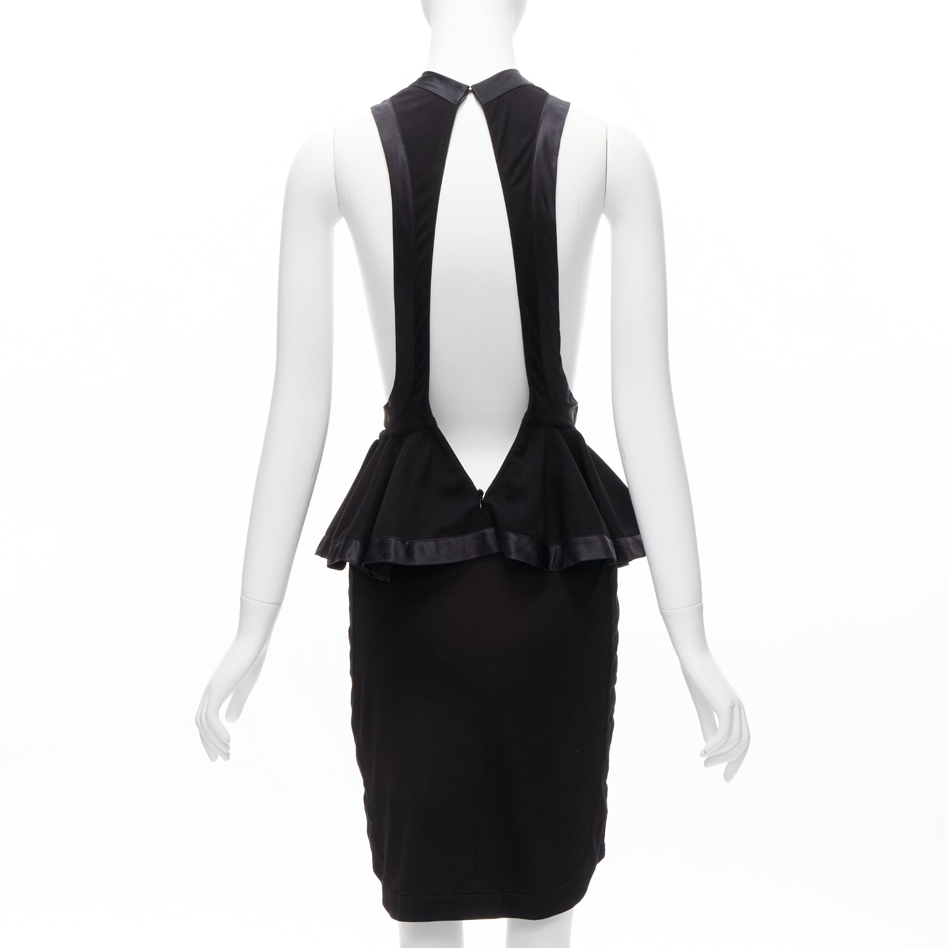 Givenchy Ruffle Racer Dress - Side view