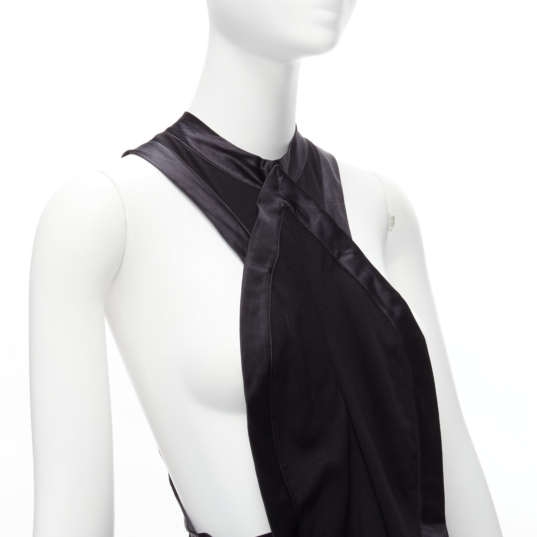 Givenchy Ruffle Racer Dress - Detail 2