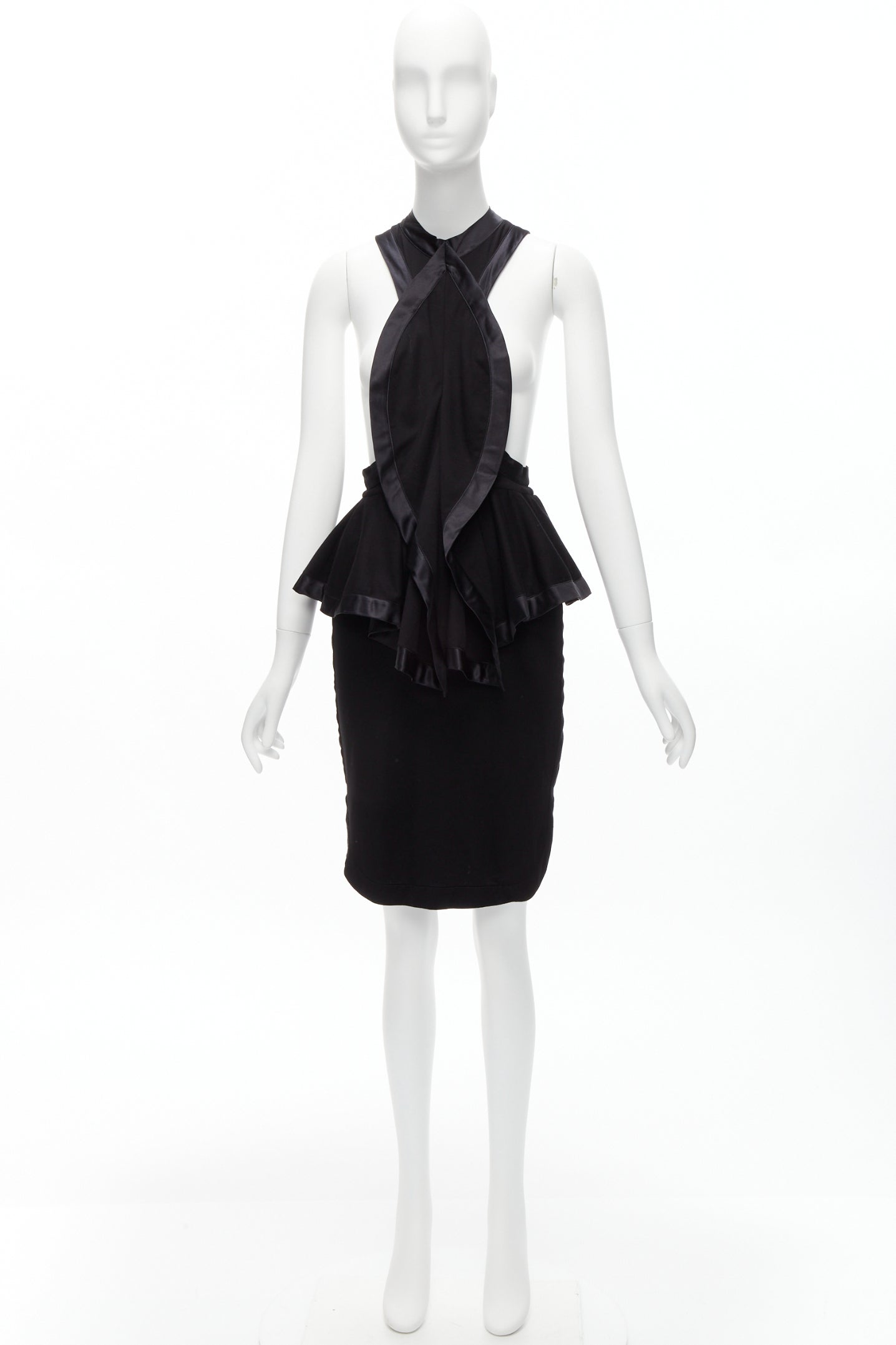 Givenchy Ruffle Racer Dress - Image 13
