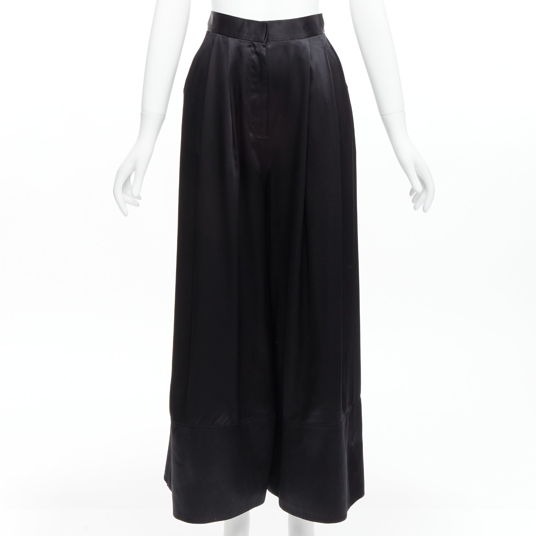 Givenchy Silk Wide Pants
