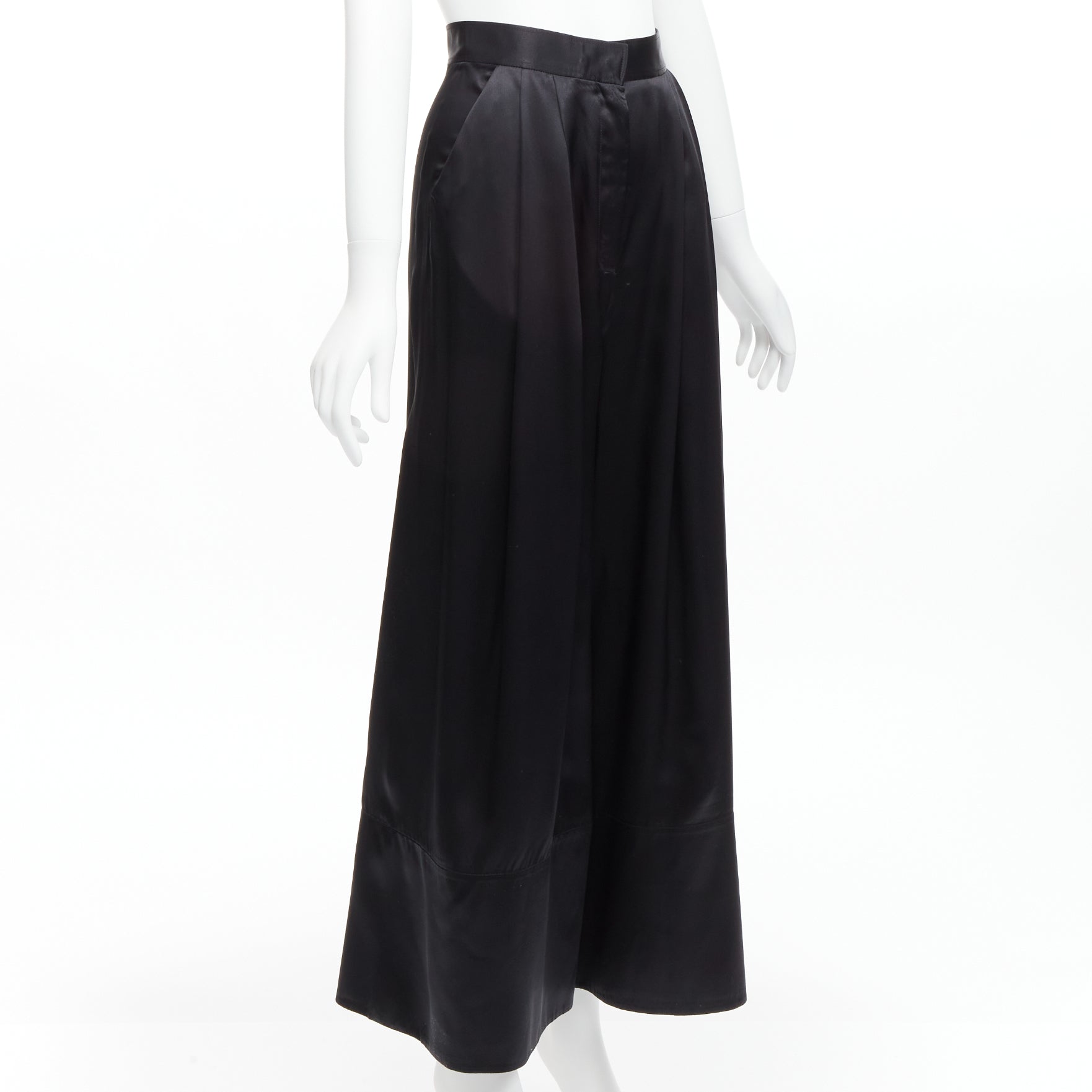 Givenchy Silk Wide Pants - Image 6