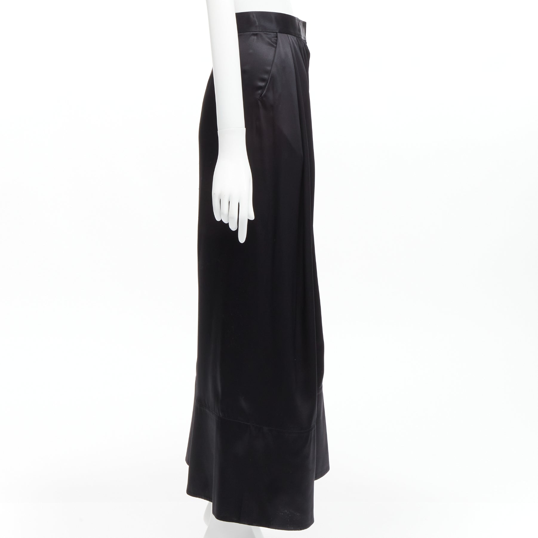 Givenchy Silk Wide Pants - 4