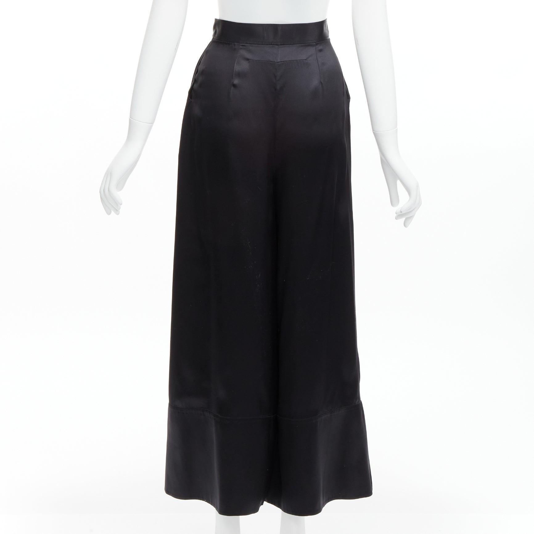 Givenchy Silk Wide Pants - Side view