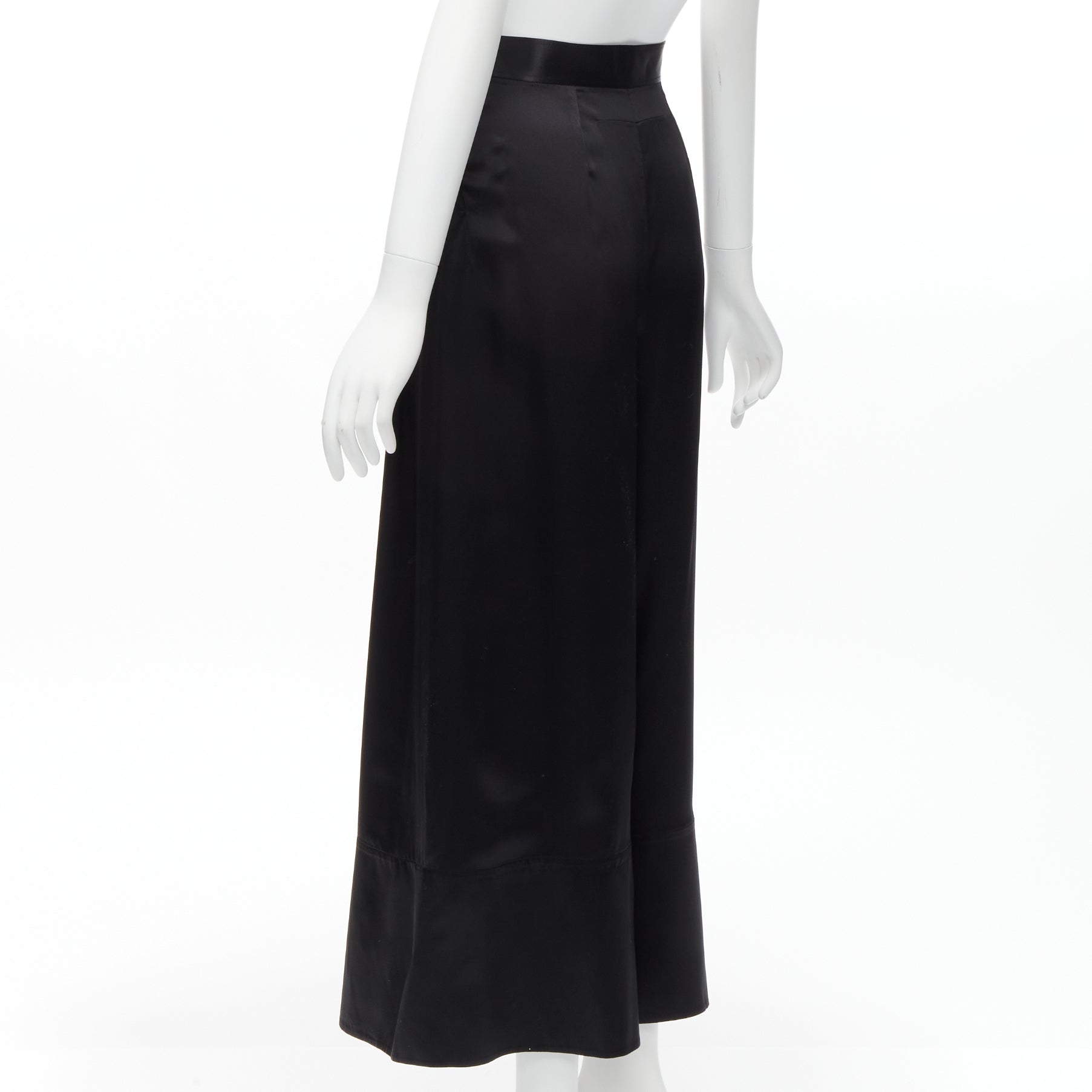 Givenchy Silk Wide Pants - Detail 1