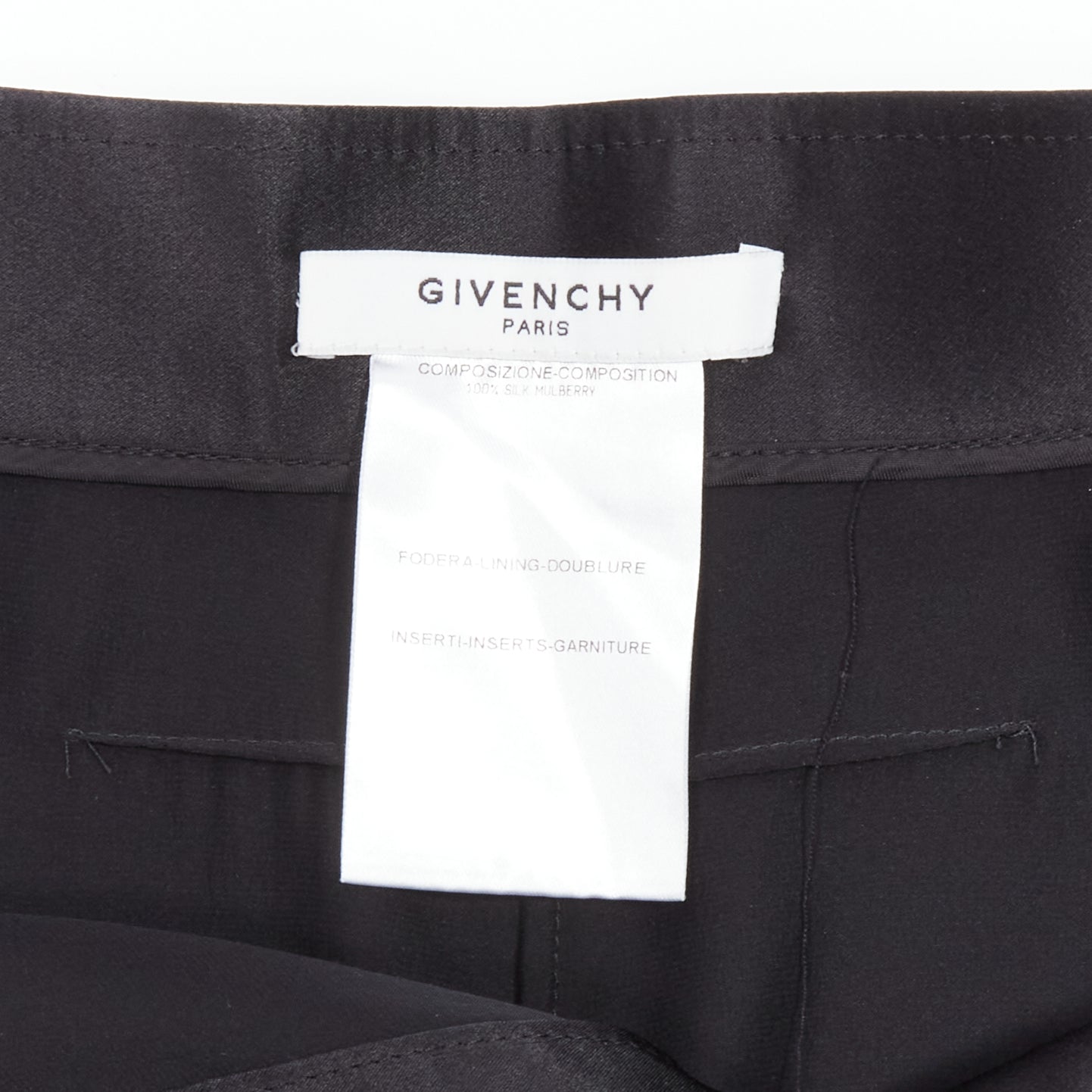 Givenchy Silk Wide Pants - Image 12
