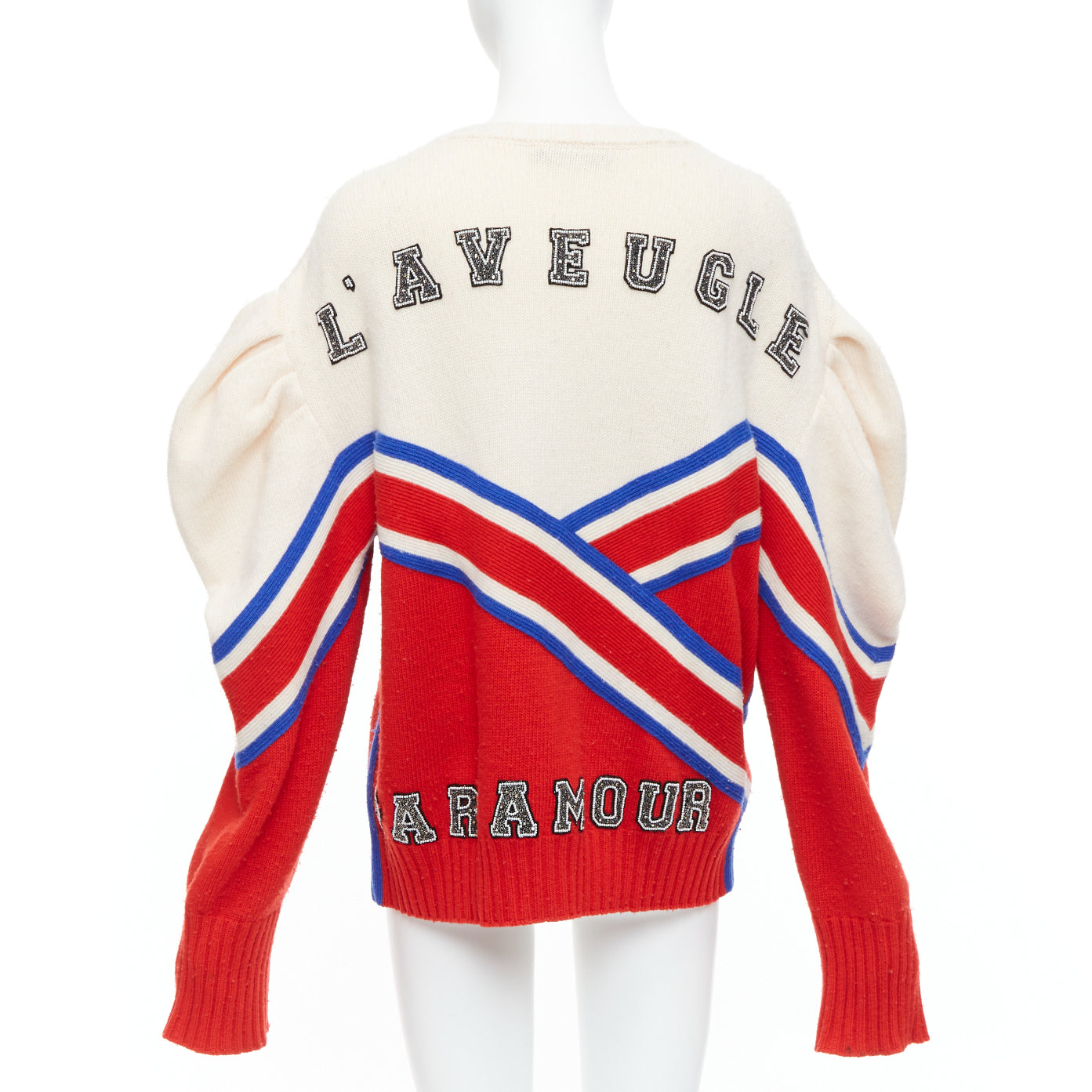 Gucci Crystal Panther Sweater - Side view