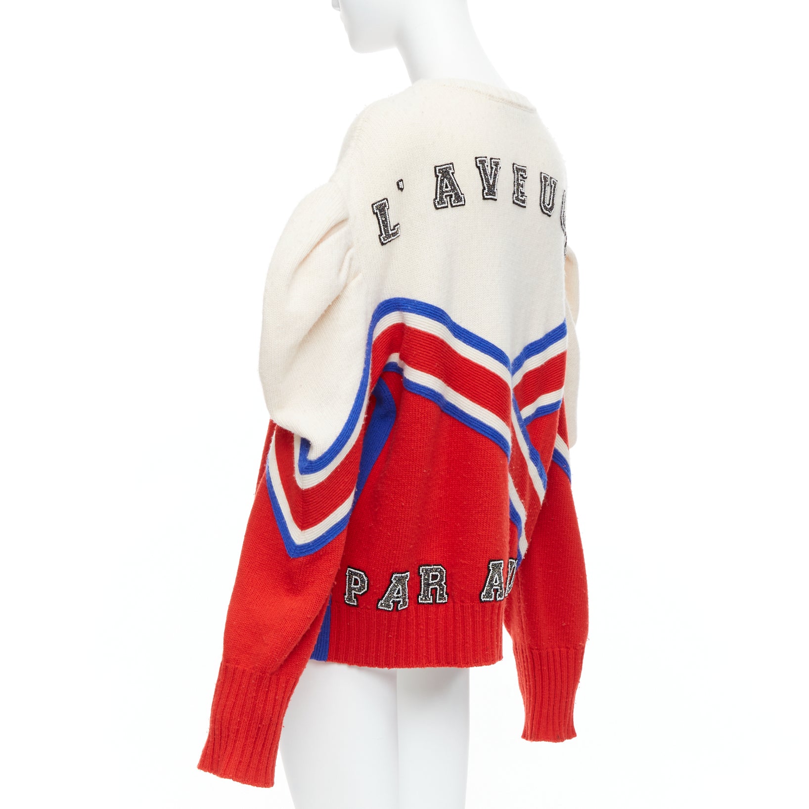 Gucci Crystal Panther Sweater - Detail 1