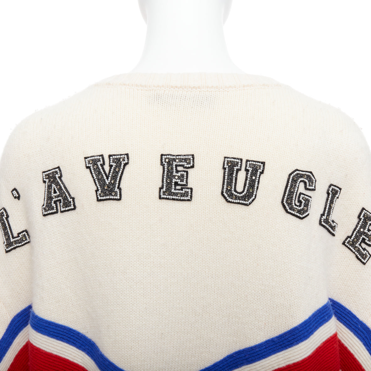 Gucci Crystal Panther Sweater - Detail 2