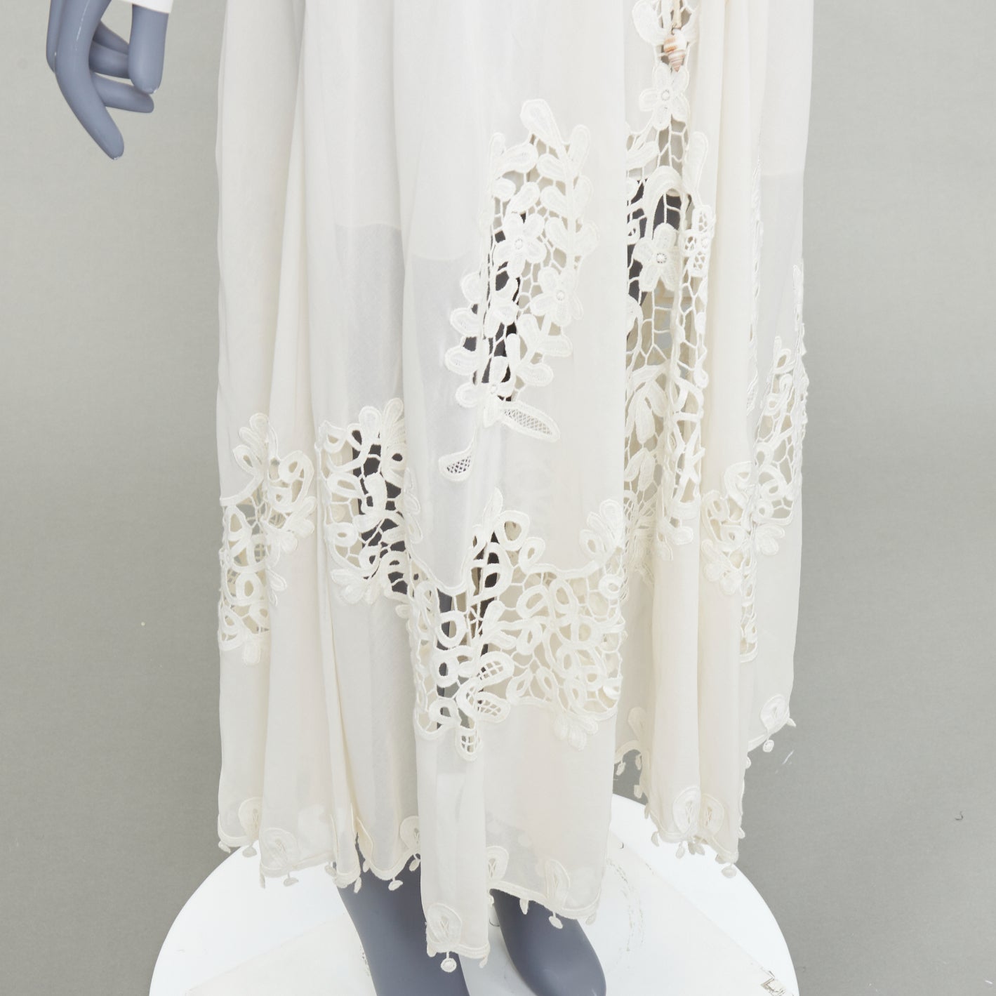 Oscar De La Renta Shell Belt Dress - Detail 2